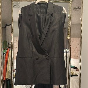 The kooples shorts and vest set